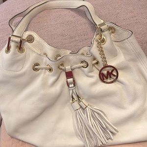 Lightly used Michael Kors large shoulder bag